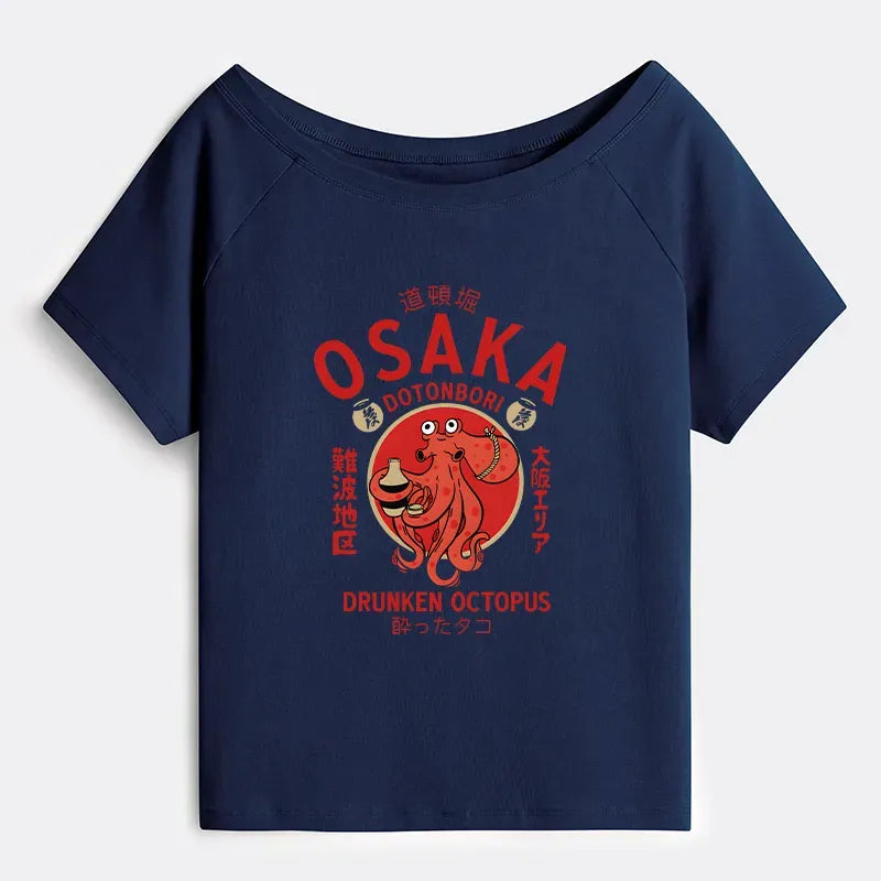 Ukiyo-e Octopus Shirt for Streetwear Style