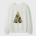 Japanese Kyoto Dog Sweatshirt for Holiday Gift