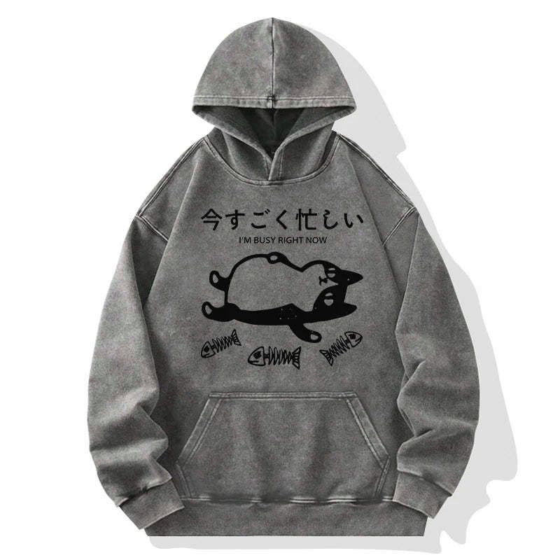 japanese vintage hoodie for daily wear