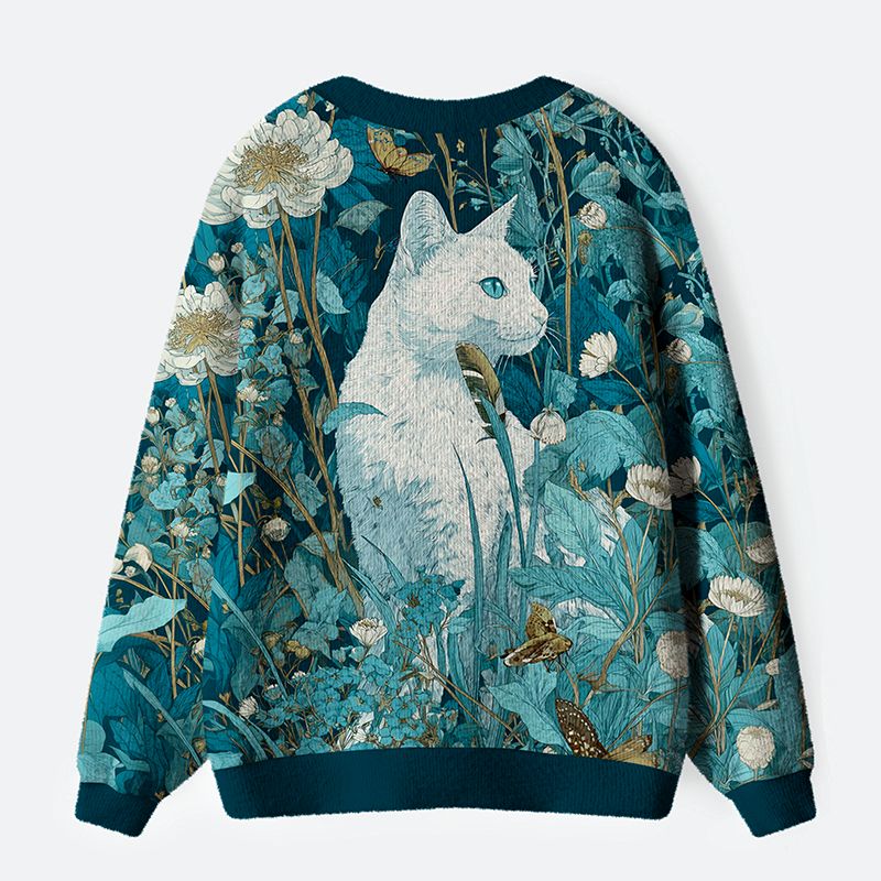 Japanese vintage cardigan sweater for daily wear