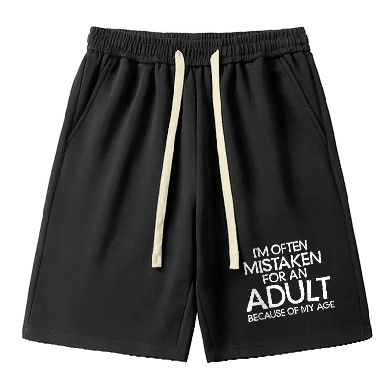 Japanese culture unisex shorts for daily wear
