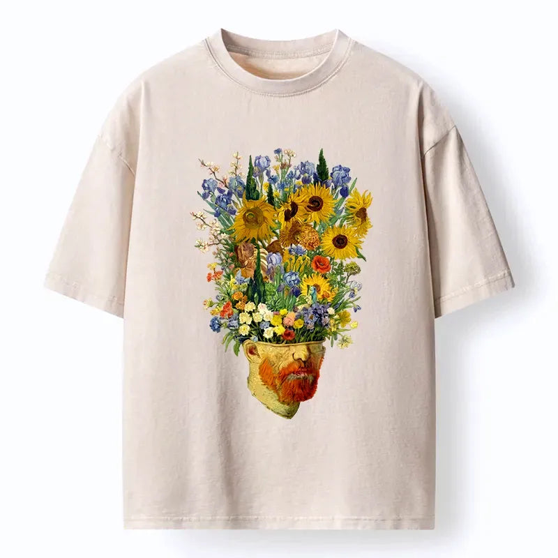 Kyoto lion art t-shirt free shipping
