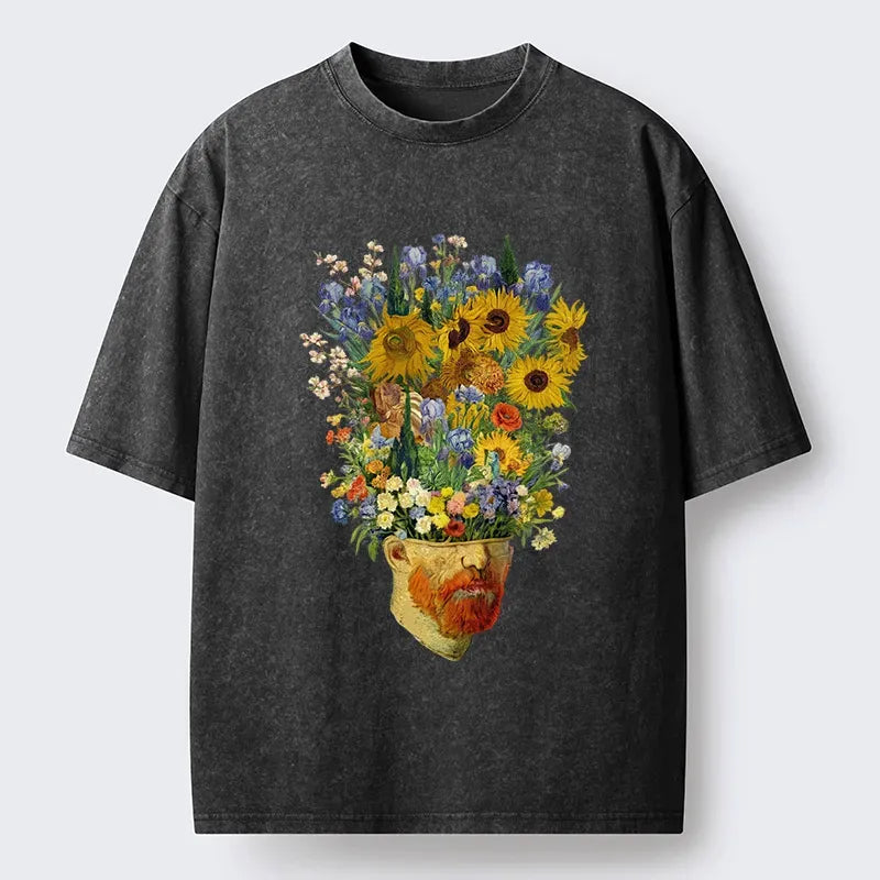 Kyoto lion art t-shirt free shipping