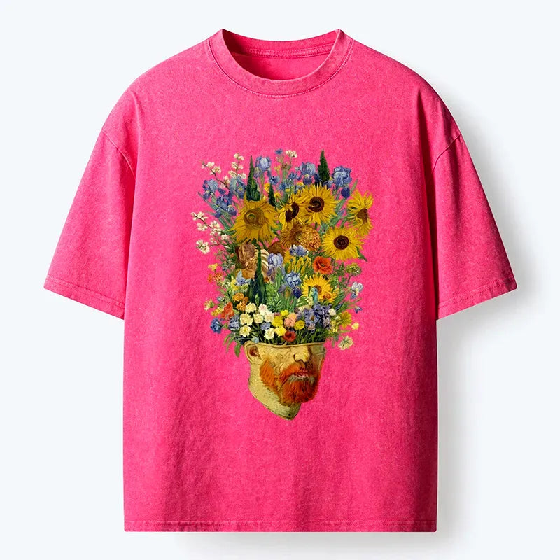 Kyoto lion art t-shirt free shipping