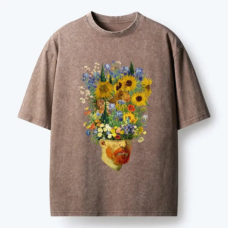 Kyoto lion art t-shirt free shipping