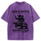 comfortable unisex sloth turtle t shirt