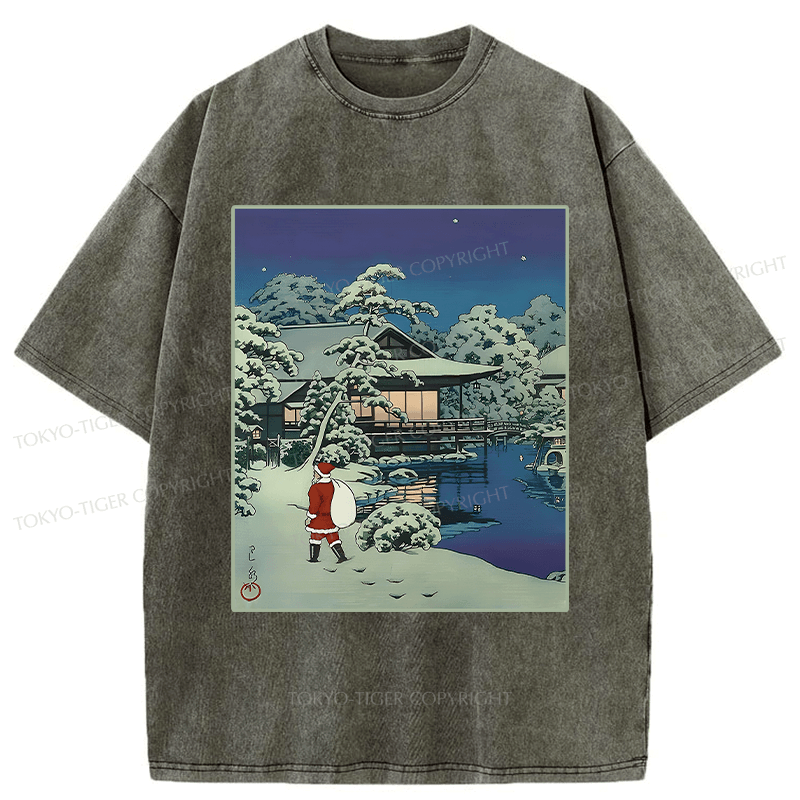 Vintage Woodblock Print Ukiyoe T-Shirt