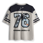 Kyoto-Lion Orca Pod At Sunset Mesh Jersey