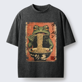 Japanese Ramen Frog T-Shirt for Gift Idea