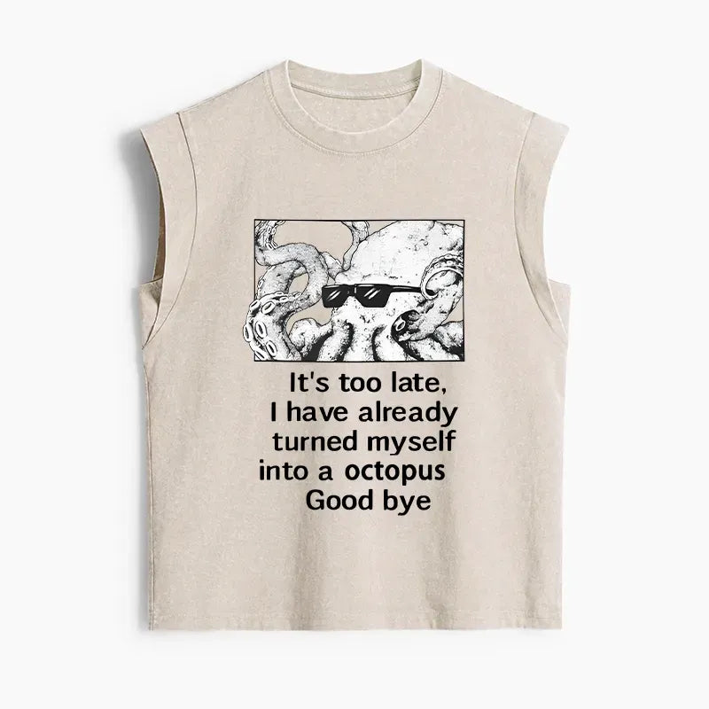 Kyoto streetwear tank top on sale