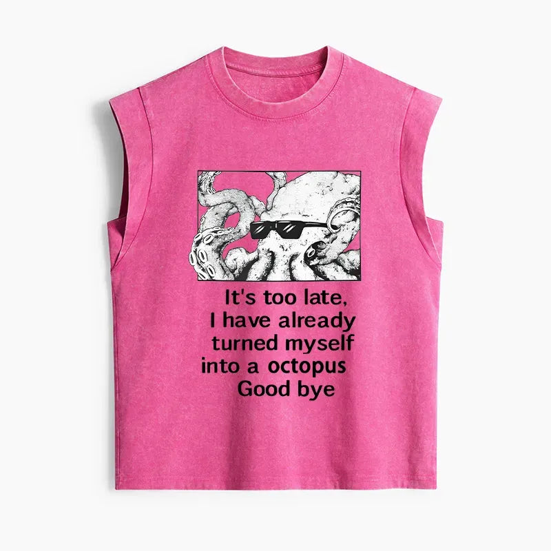 Kyoto streetwear tank top on sale