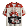 Japanese Ukiyo-e Mesh Jersey Limited Edition
