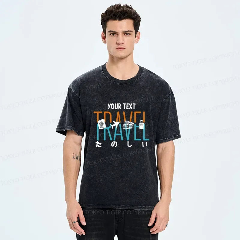 Travel Destination Japan T-Shirt Free Shipping
