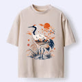 Vintage Japanese Art Daily Wear