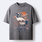 Vintage Japanese Art Daily Wear