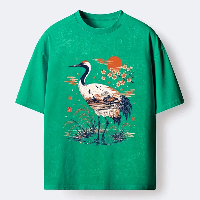 Japanese Ukiyo-e Streetwear Tee