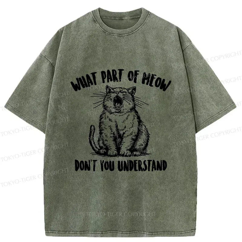 Washed unisex t-shirt with Japanese style