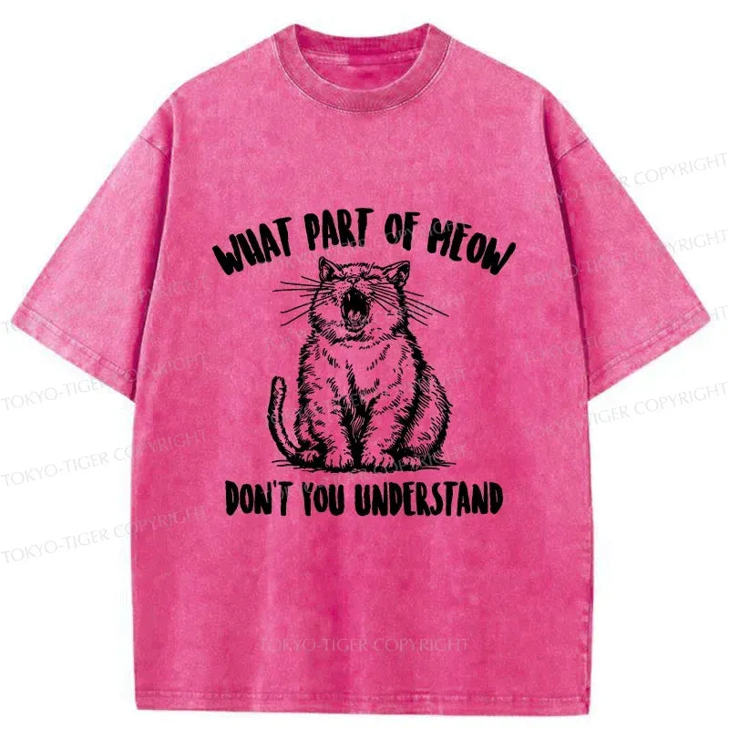 Washed unisex t-shirt with Japanese style