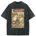 Japanese frog and toad graphic tee