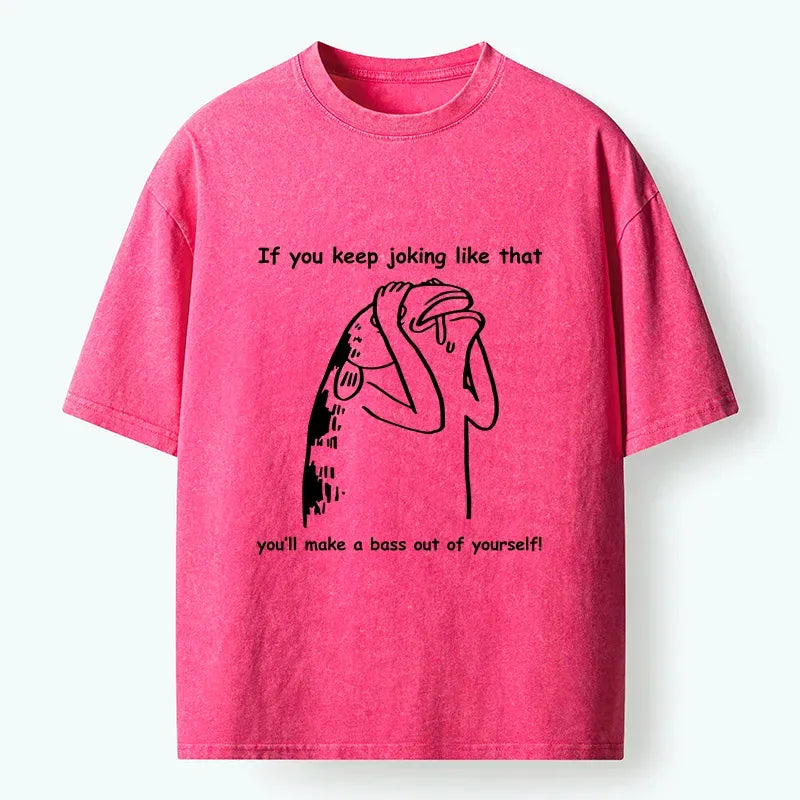Japanese meme fish t-shirt