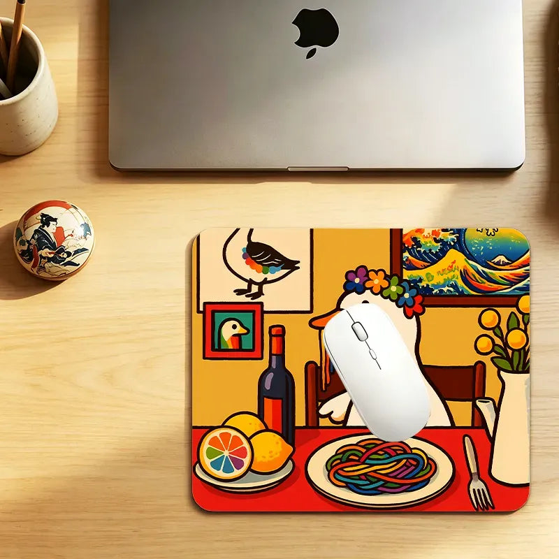 Japanese Style Sarcastic Mouse Pad Trending
