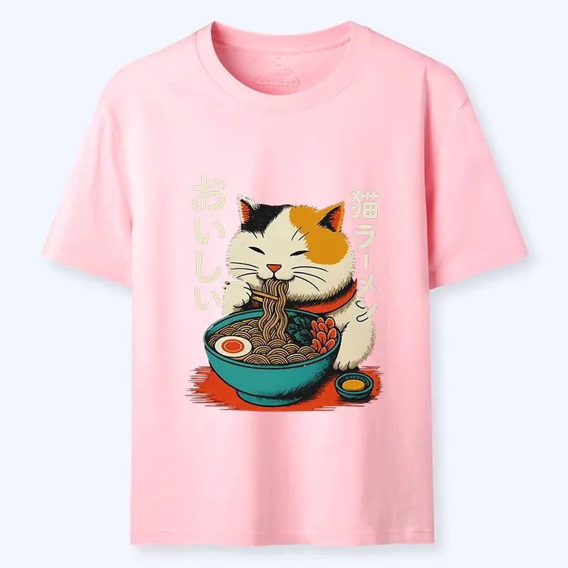 Cute Japanese Ramen T-Shirt Gift Idea