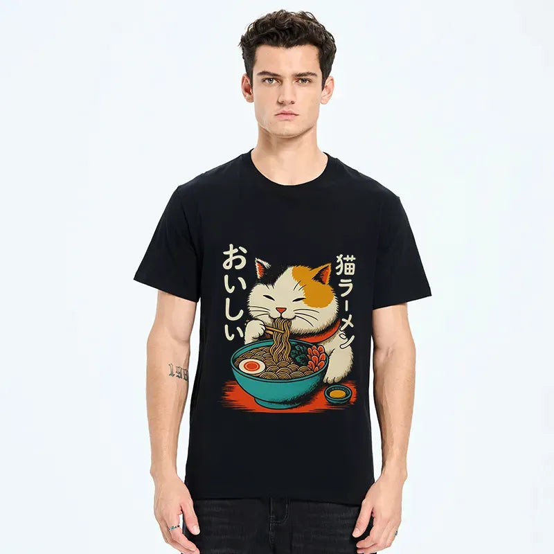 Cute Japanese Ramen T-Shirt Gift Idea