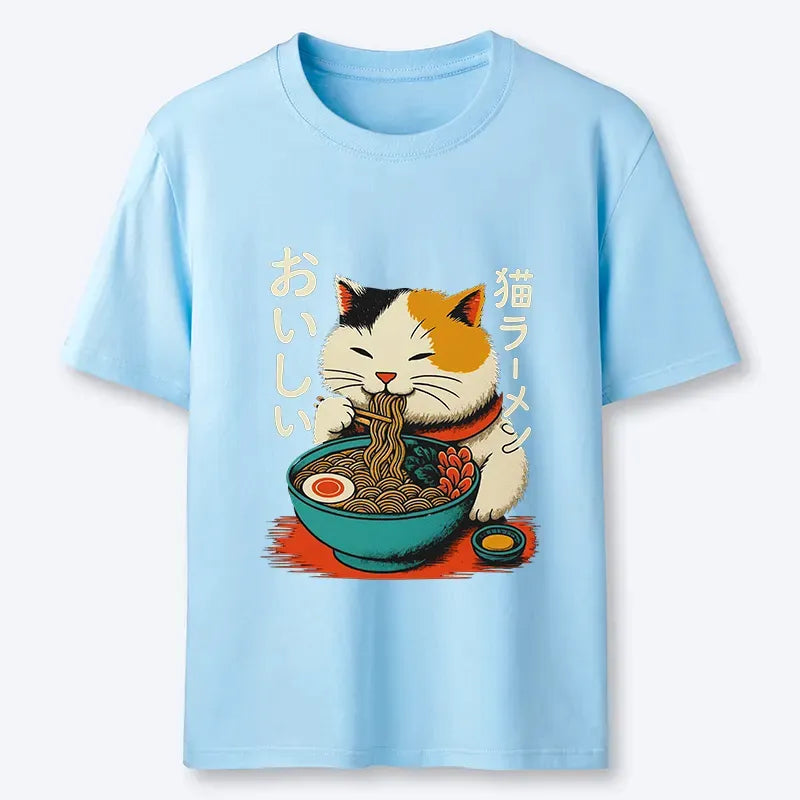 Comfortable Japanese Ramen Tee for Everyday Wear