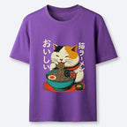 Cute Japanese Ramen T-Shirt Gift Idea