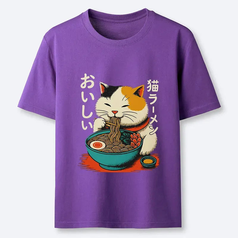 Cute Japanese Ramen T-Shirt Gift Idea