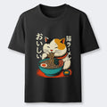 Kyoto-Lion Cute Eat Eating Japanese Ramen Classic T-Shirt