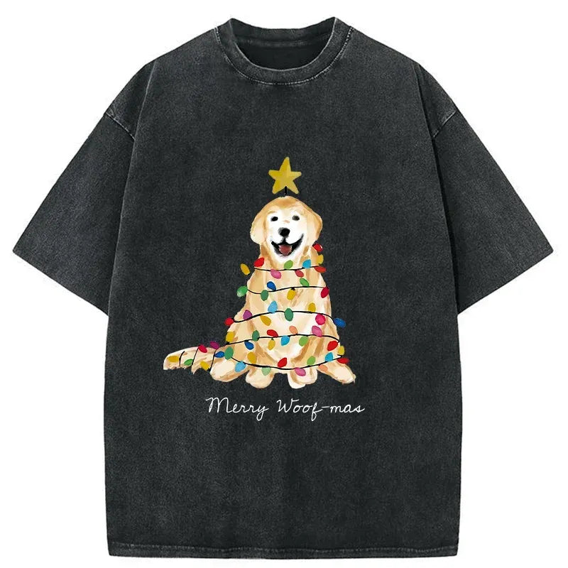 vintage unisex cotton dog shirt