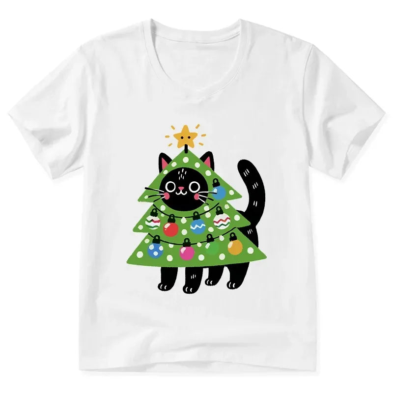 Japanese Vintage Cat T-Shirt for Gift Idea