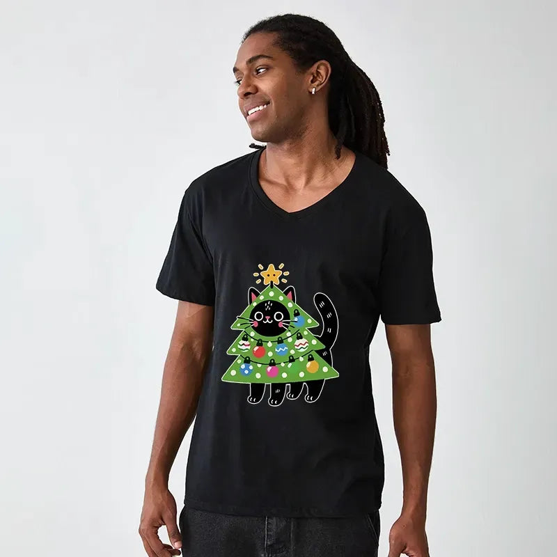 Japanese Vintage Cat T-Shirt for Gift Idea