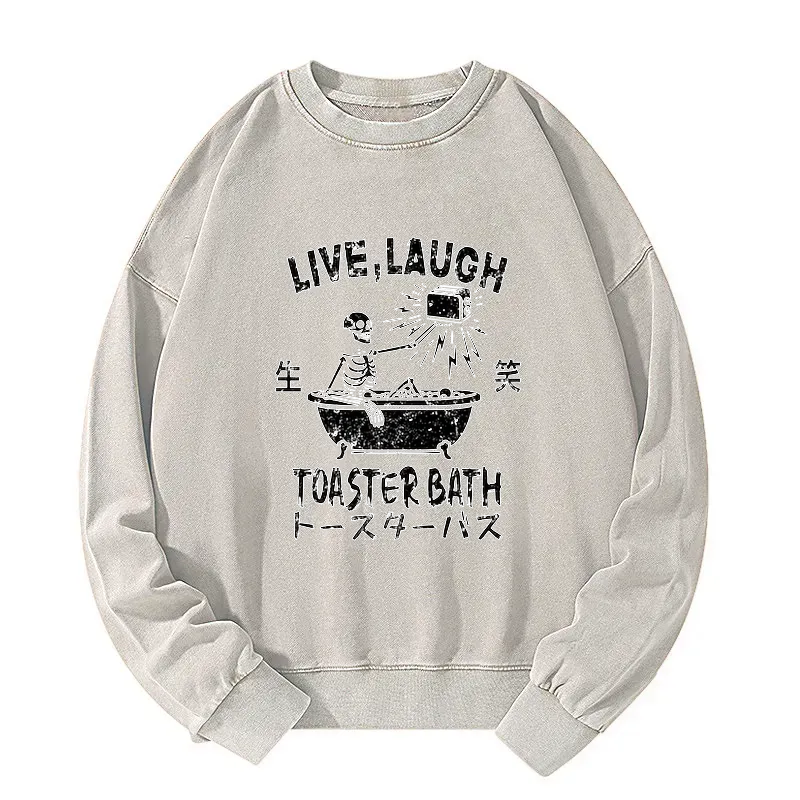 funny skeleton sweatshirt for daily wear