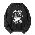 electric shock skeleton sweatshirt gift idea