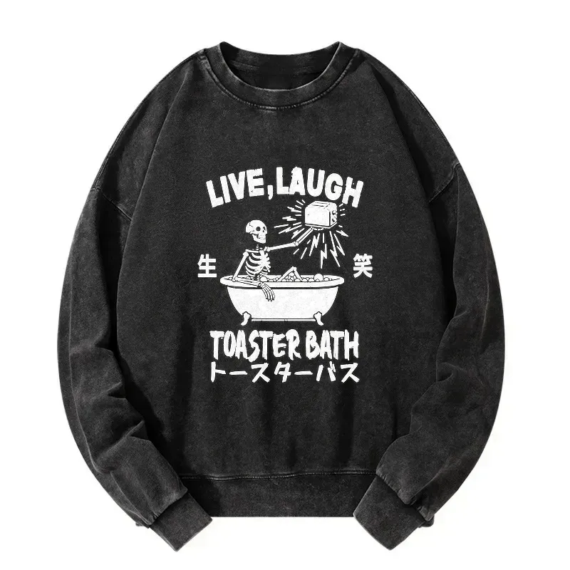 electric shock skeleton sweatshirt gift idea