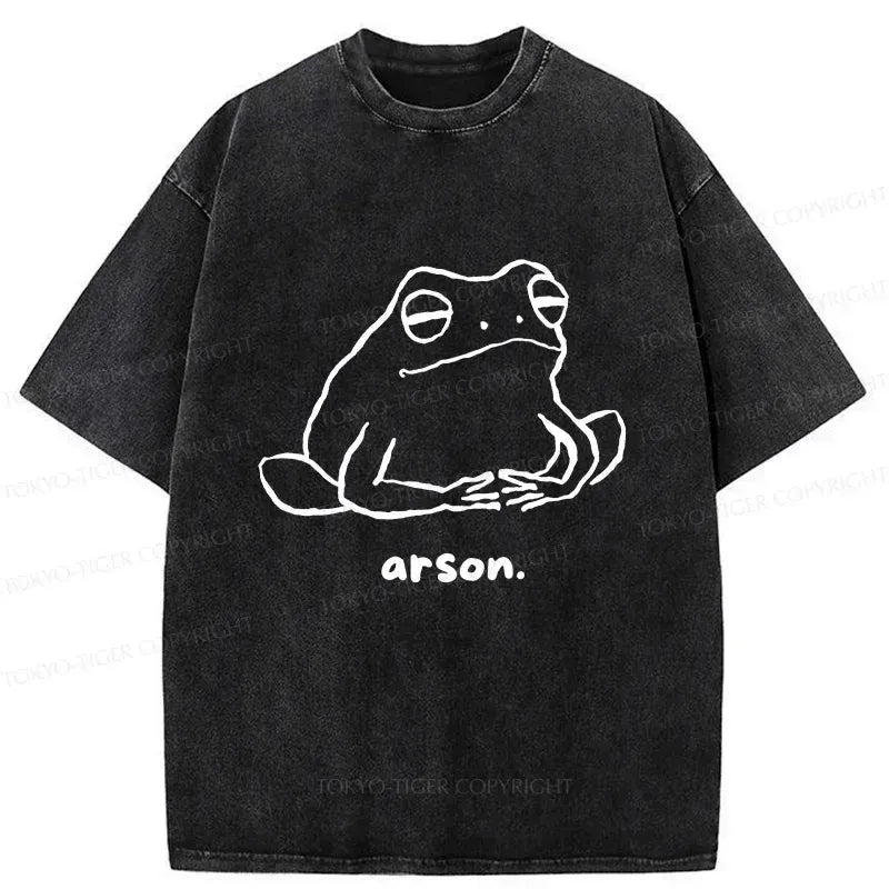 Vintage Japanese Streetwear Frog Tee