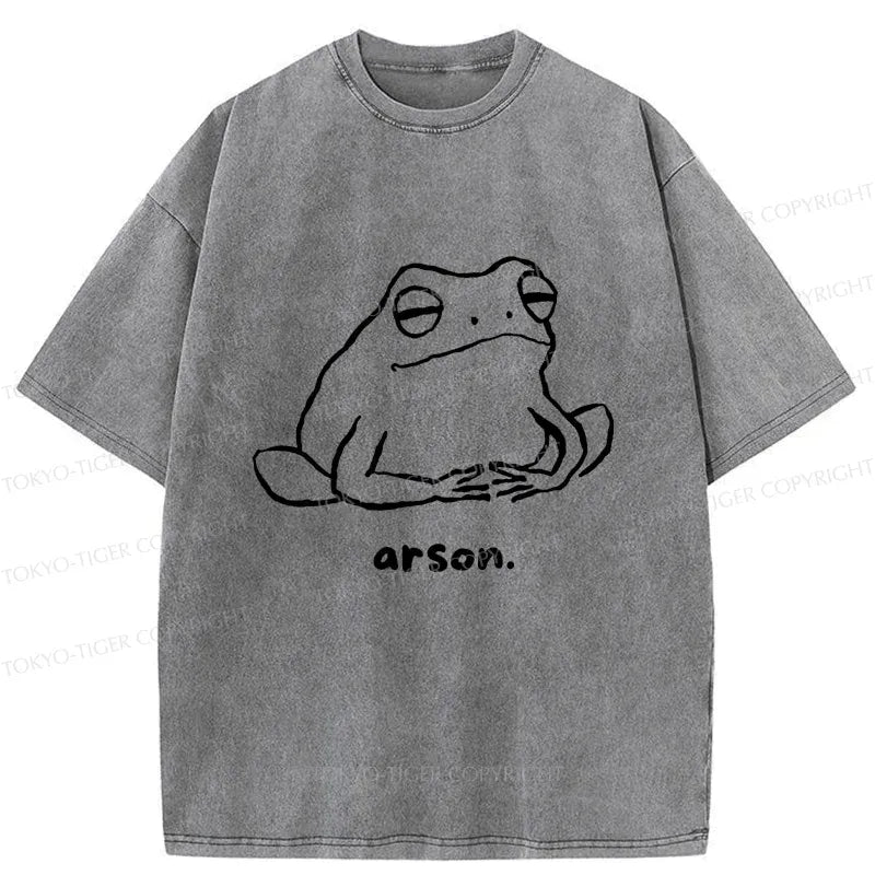 Vintage Japanese Streetwear Frog Tee