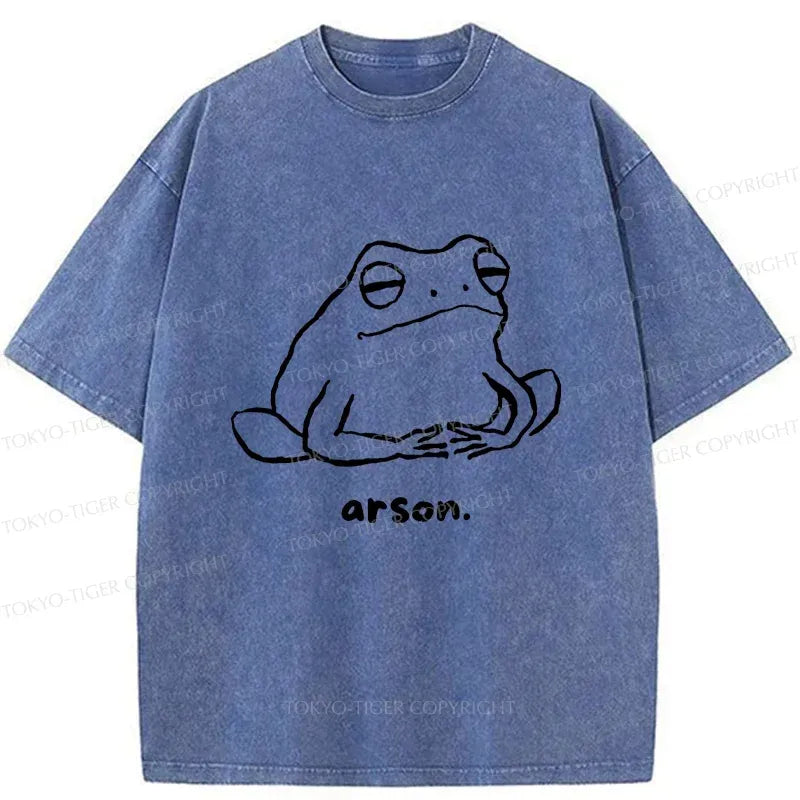 Vintage Japanese Streetwear Frog Tee