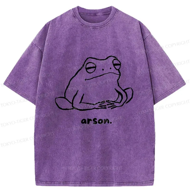 Kyoto-Lion Unisex Frog T-Shirt for Everyday