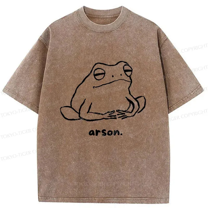Kyoto-Lion Unisex Frog T-Shirt for Everyday