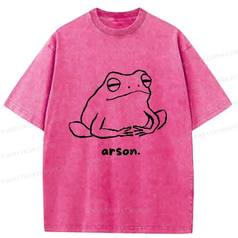 Kyoto-Lion Unisex Frog T-Shirt for Everyday