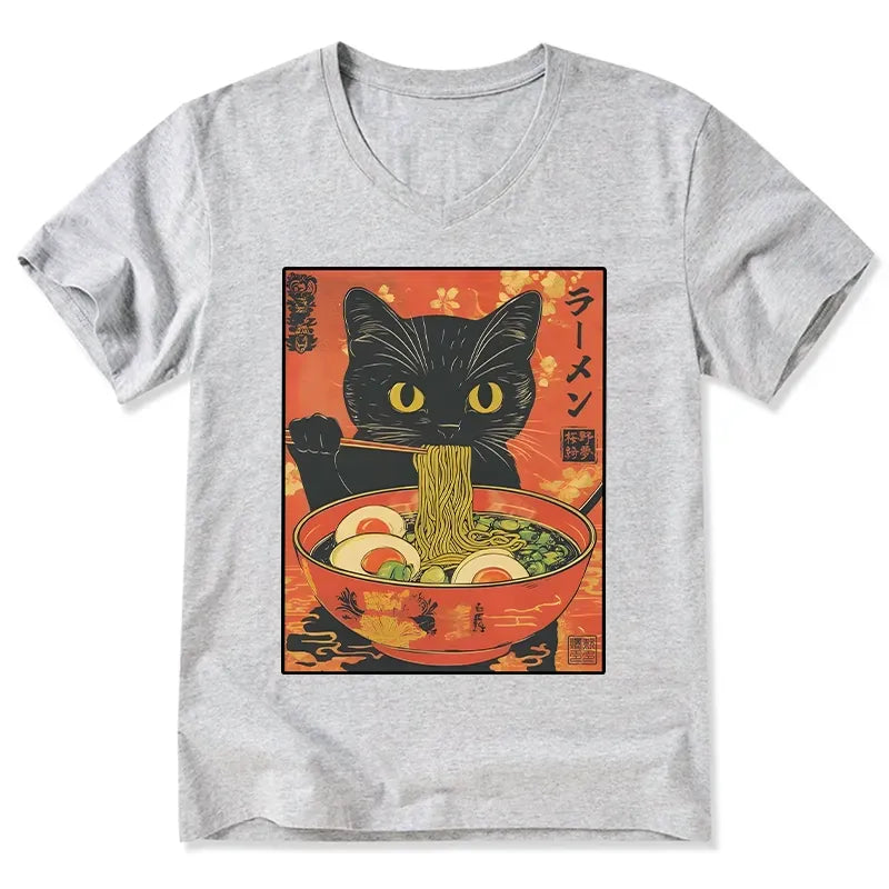 Comfortable Cotton V-Neck Tee