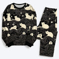 Japanese Cat Family Pajama Best Seller