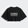 kyoto lion women's casual streetwear crop top