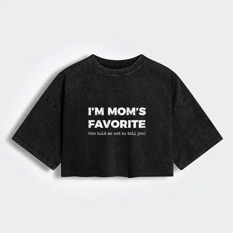 kyoto lion women's casual streetwear crop top