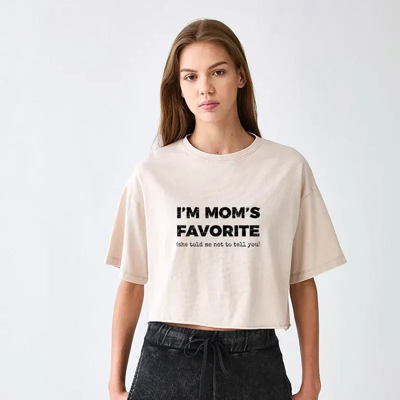 kyoto lion women's casual streetwear crop top
