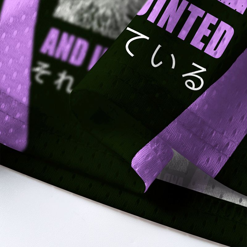 Breathable Unisex Mesh Jersey for Sports