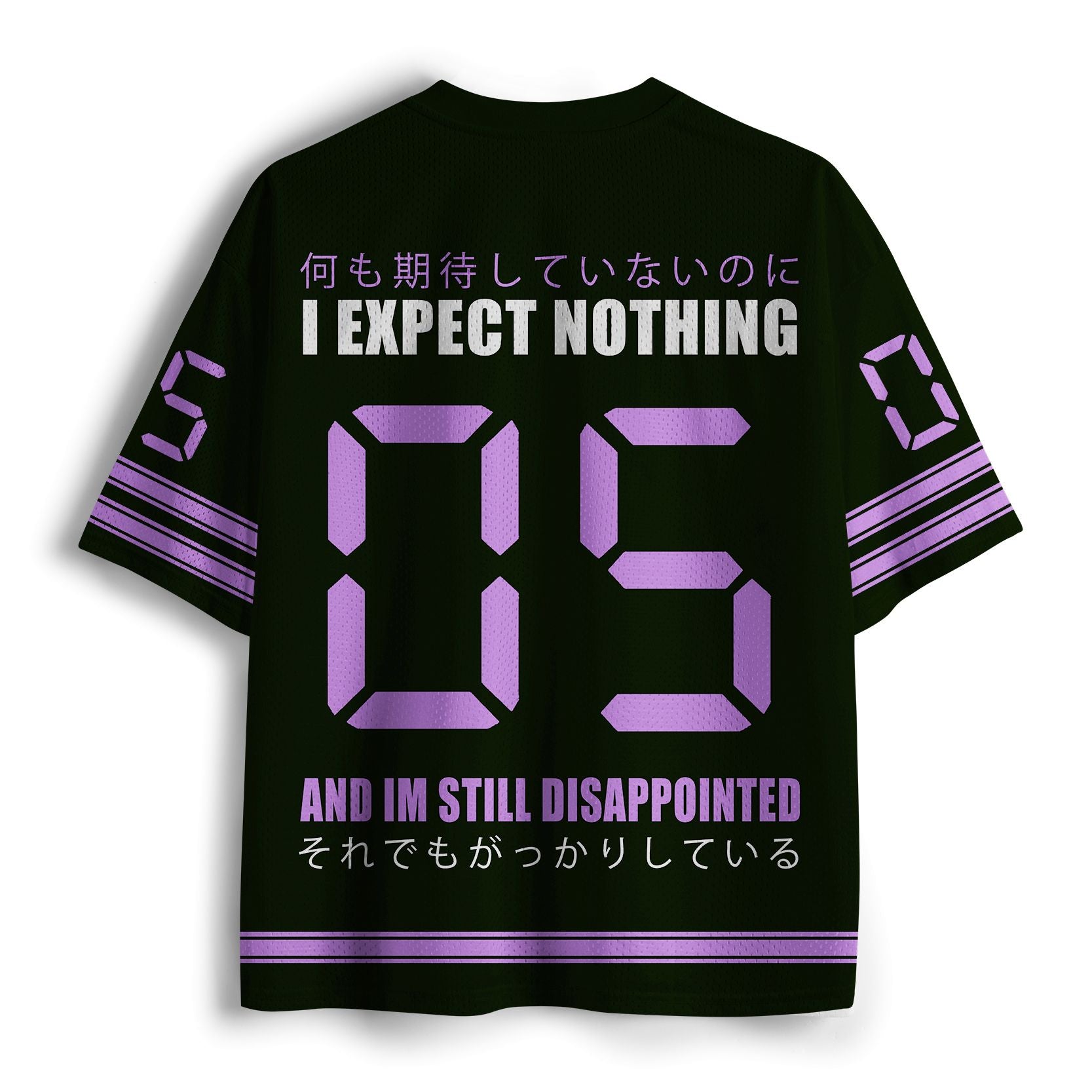 Japanese Mesh Jersey for Daily Wear